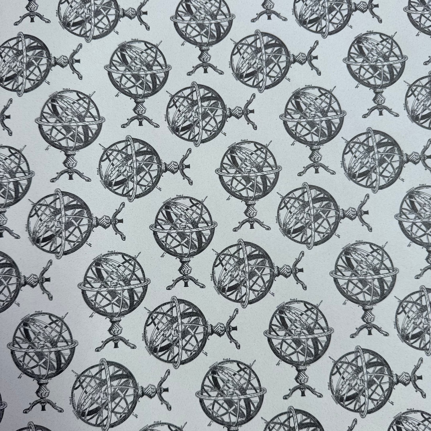 Papel Bola del mundo 50x70 , 85 gr