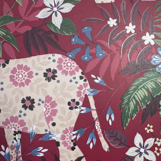 Papel Elefantes 44x44 cm 100Gr