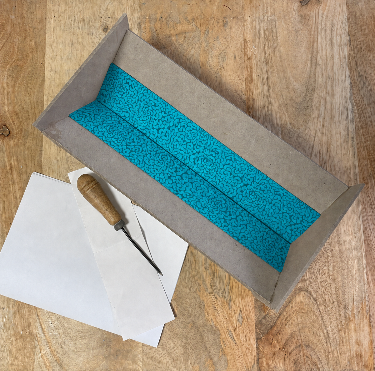 Kit para cuna de encuadernación + videotutorial
