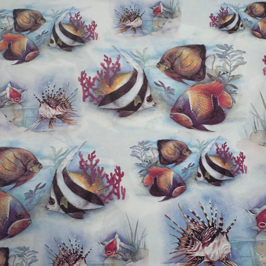 Papel peces 50x70 , 85 gr