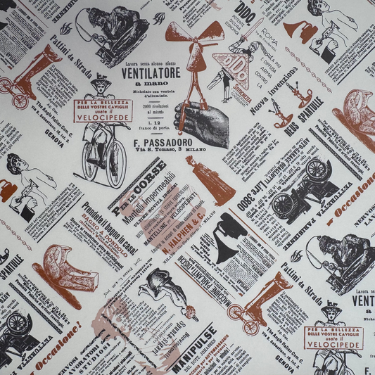 Papel Vintage 50x70 , 85 gr