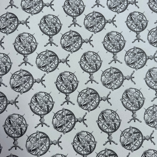 Papel Bola del mundo 50x70 , 85 gr