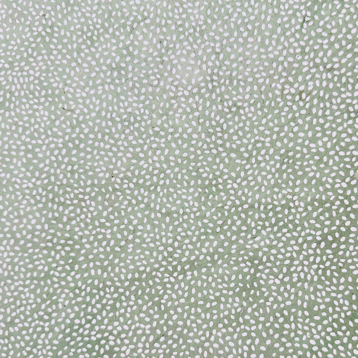Papel Lokta Hojitas Verde  50 x 70 cm 90Gr