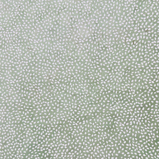 Papel Lokta Hojitas Verde  50 x 70 cm 90Gr