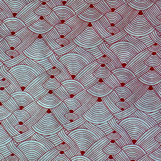 Papel Lokta Japonés Rojo 50 x 70 cm 90Gr