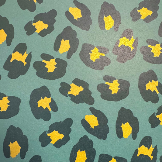 Papel Leopardo 44x44 cm 100Gr