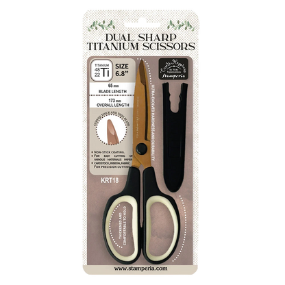 Tijeras hoja larga